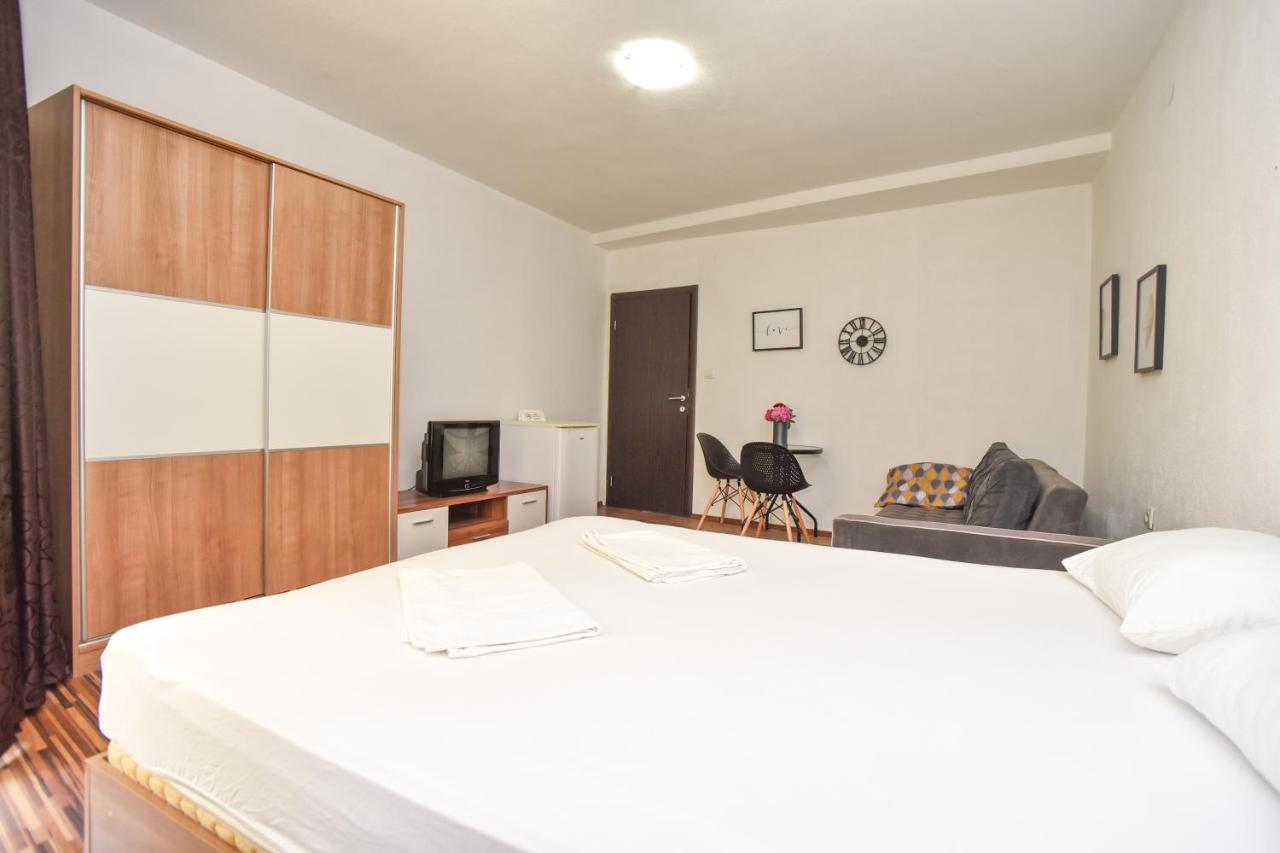 Apartments Bjelanovic Budva Exterior foto